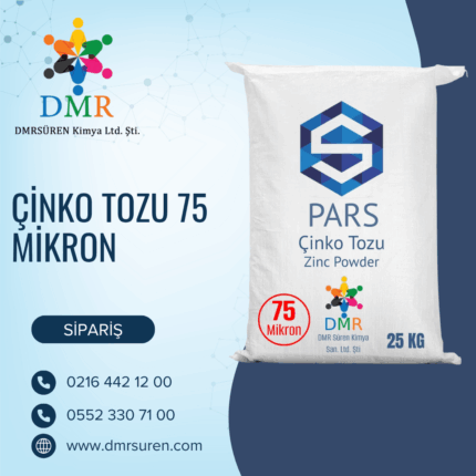 Çinko Tozu 75 Mikron 25 Kg