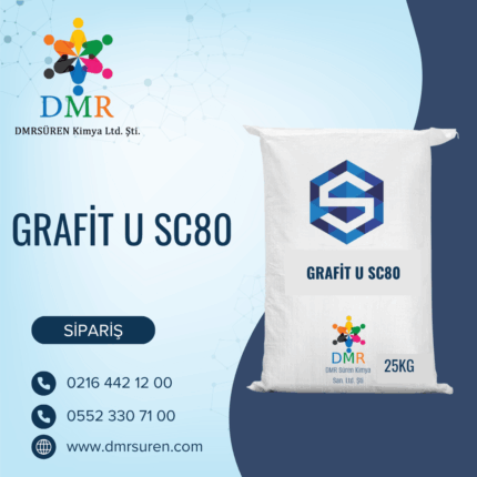 GRAFİT TOZU SC80